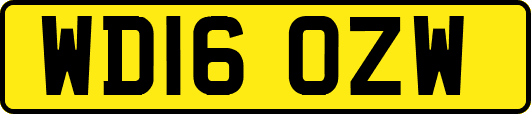 WD16OZW