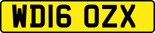 WD16OZX