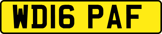 WD16PAF