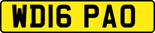 WD16PAO