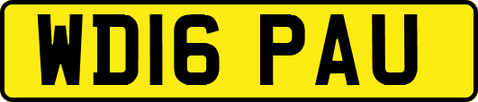 WD16PAU