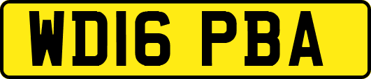 WD16PBA