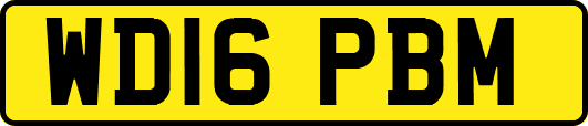 WD16PBM