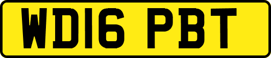 WD16PBT