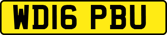 WD16PBU