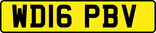 WD16PBV