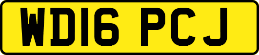 WD16PCJ