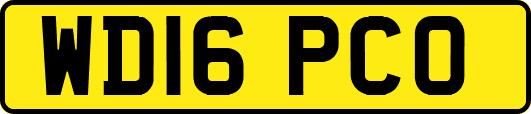 WD16PCO