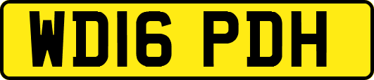 WD16PDH