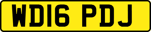 WD16PDJ