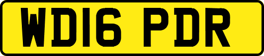 WD16PDR