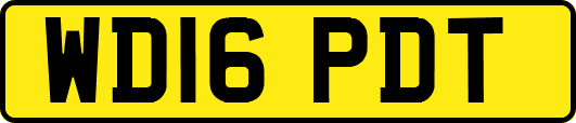 WD16PDT