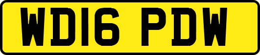 WD16PDW