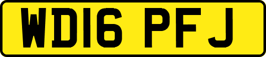 WD16PFJ