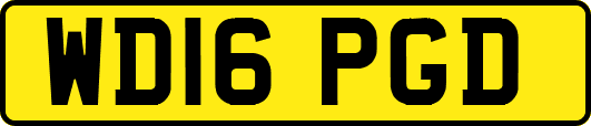WD16PGD