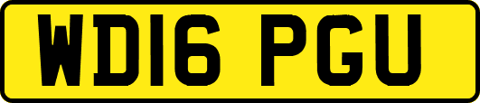 WD16PGU