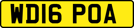 WD16POA