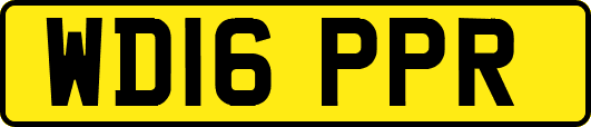 WD16PPR