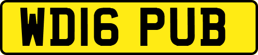 WD16PUB