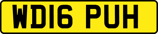 WD16PUH