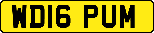 WD16PUM