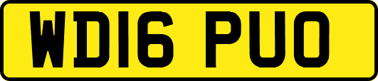 WD16PUO