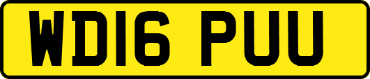 WD16PUU