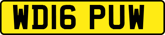 WD16PUW