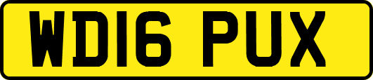 WD16PUX