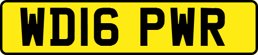 WD16PWR