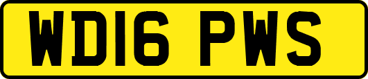 WD16PWS