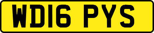 WD16PYS