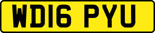 WD16PYU