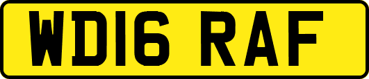 WD16RAF