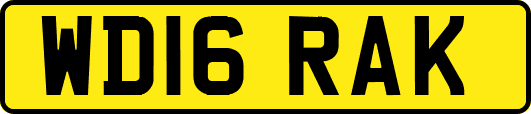 WD16RAK
