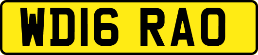 WD16RAO
