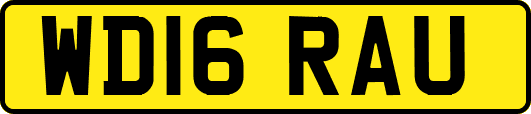 WD16RAU