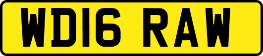 WD16RAW