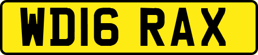 WD16RAX