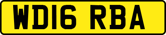 WD16RBA