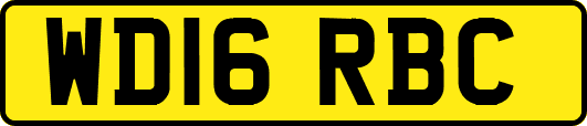 WD16RBC