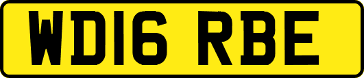 WD16RBE