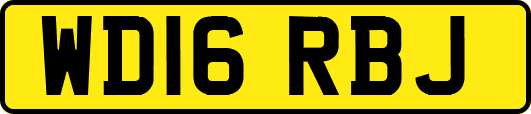 WD16RBJ