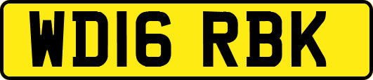 WD16RBK