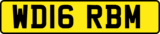 WD16RBM