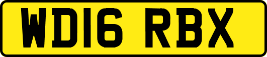 WD16RBX