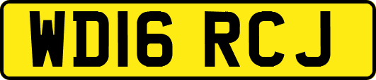WD16RCJ