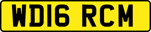 WD16RCM