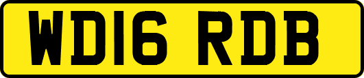 WD16RDB