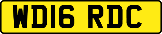 WD16RDC